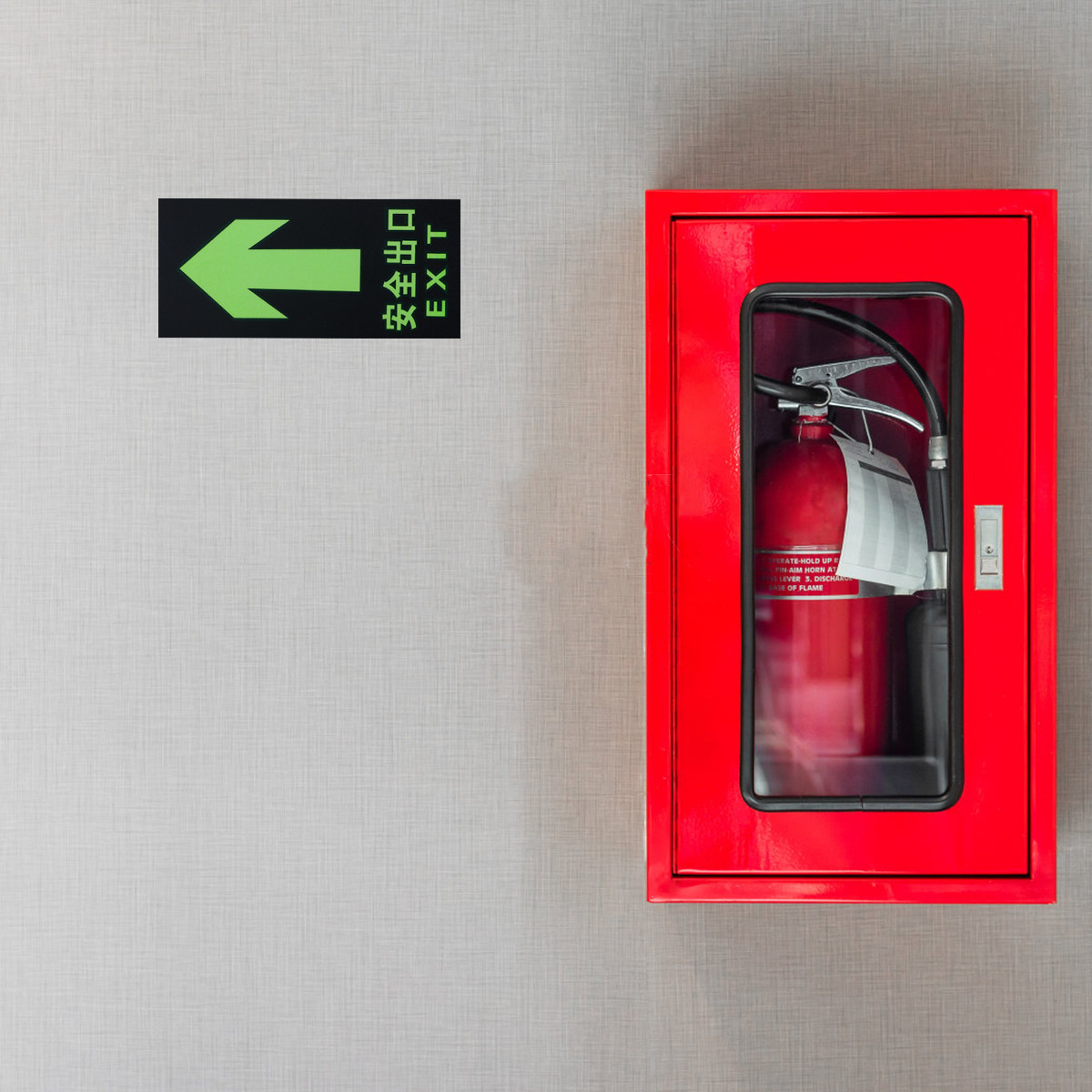 8 stuks veiligheidsuitgangsbor - Emergency Exit Sign recensie en prijs