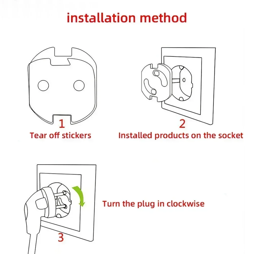 1/10pcs Baby Veiligheid Kind E - Outlet Cover Baby recensie en prijs