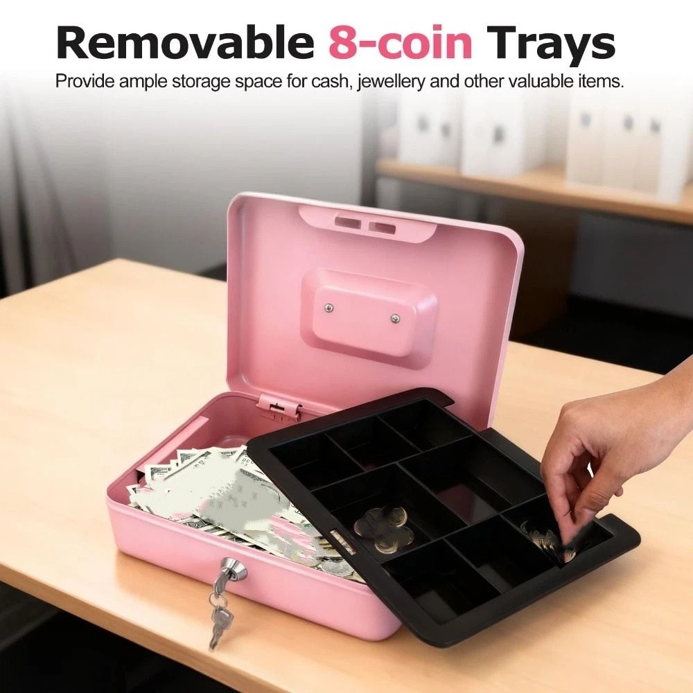 Mini-beveiligingskistje, draag - Lockbox Key Secure recensie en prijs