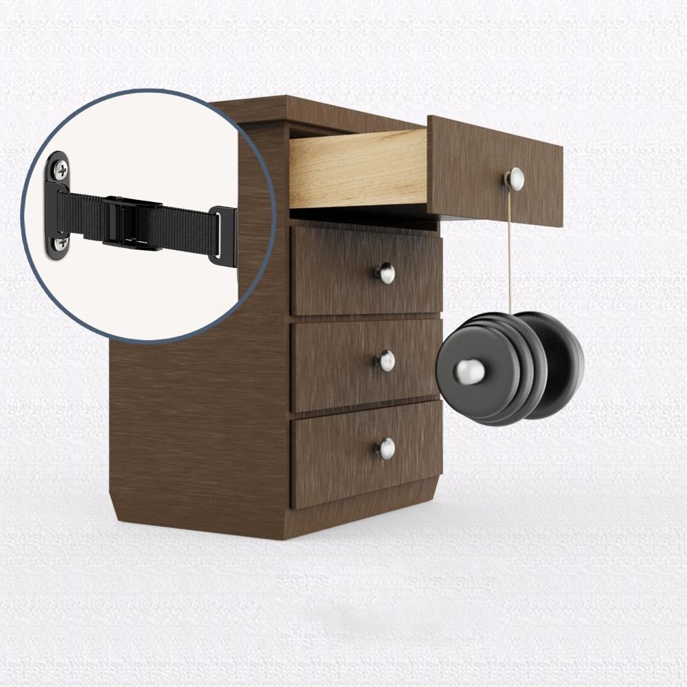 Aardbevingsbestendige meubelan - Earthquake Anchor Strap recensie en prijs