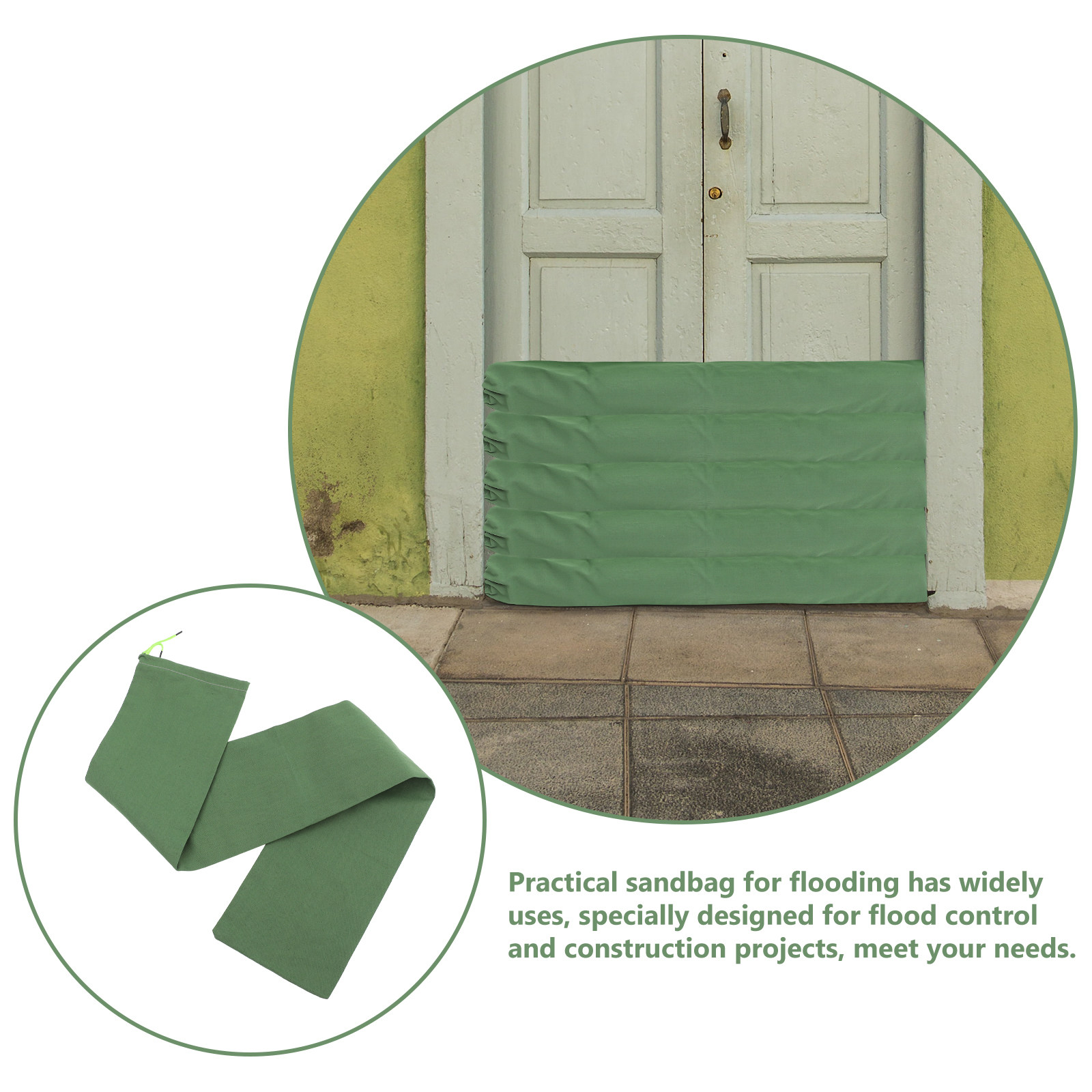 Overstromingszandzak, anti-ove - Flood Barrier Bag recensie en prijs