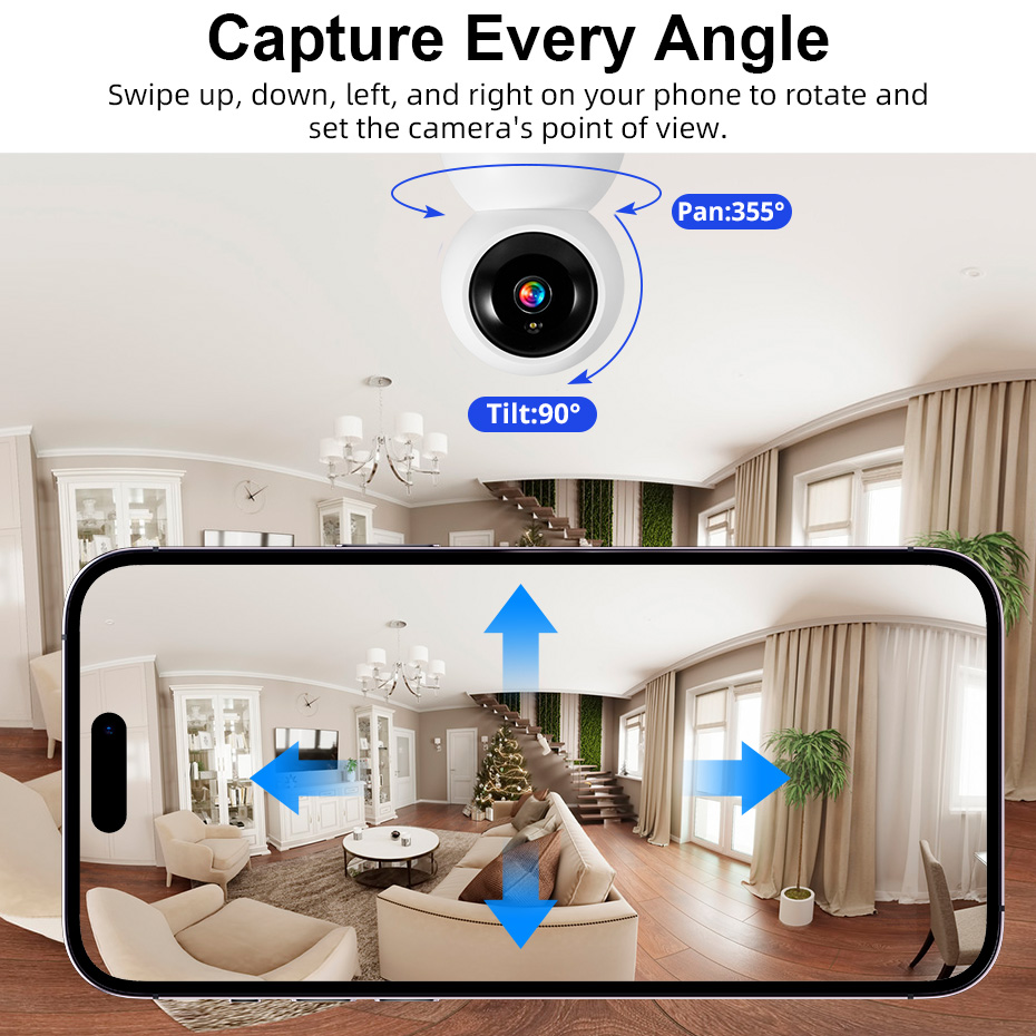 Fuers 5MP WiFi-camera werkt me - Eufy Camera E220 recensie en prijs