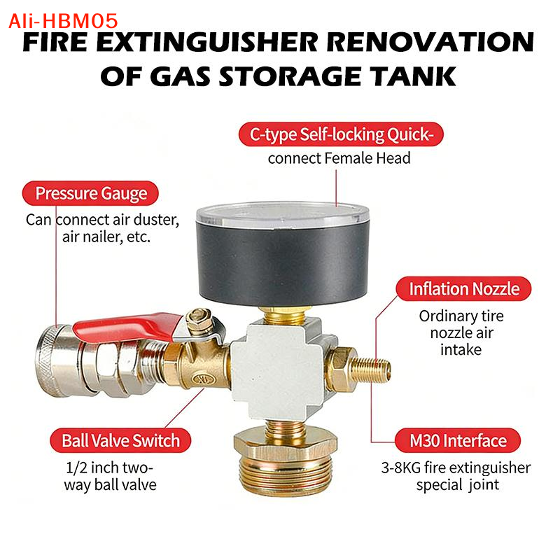 (HB05) Kleine luchttankdrukada - Fire Extinguisher Small recensie en prijs