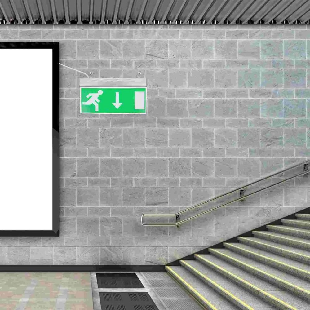 110-240V Commerciële LED-noodv - Emergency Exit Sign recensie en prijs