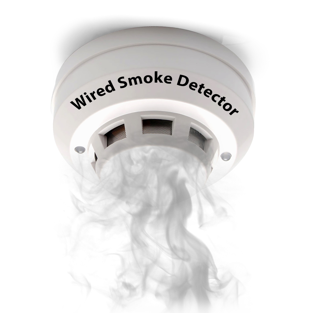 12V spanning bedraad rooklek b - Smoke Detector Interconnected recensie en prijs
