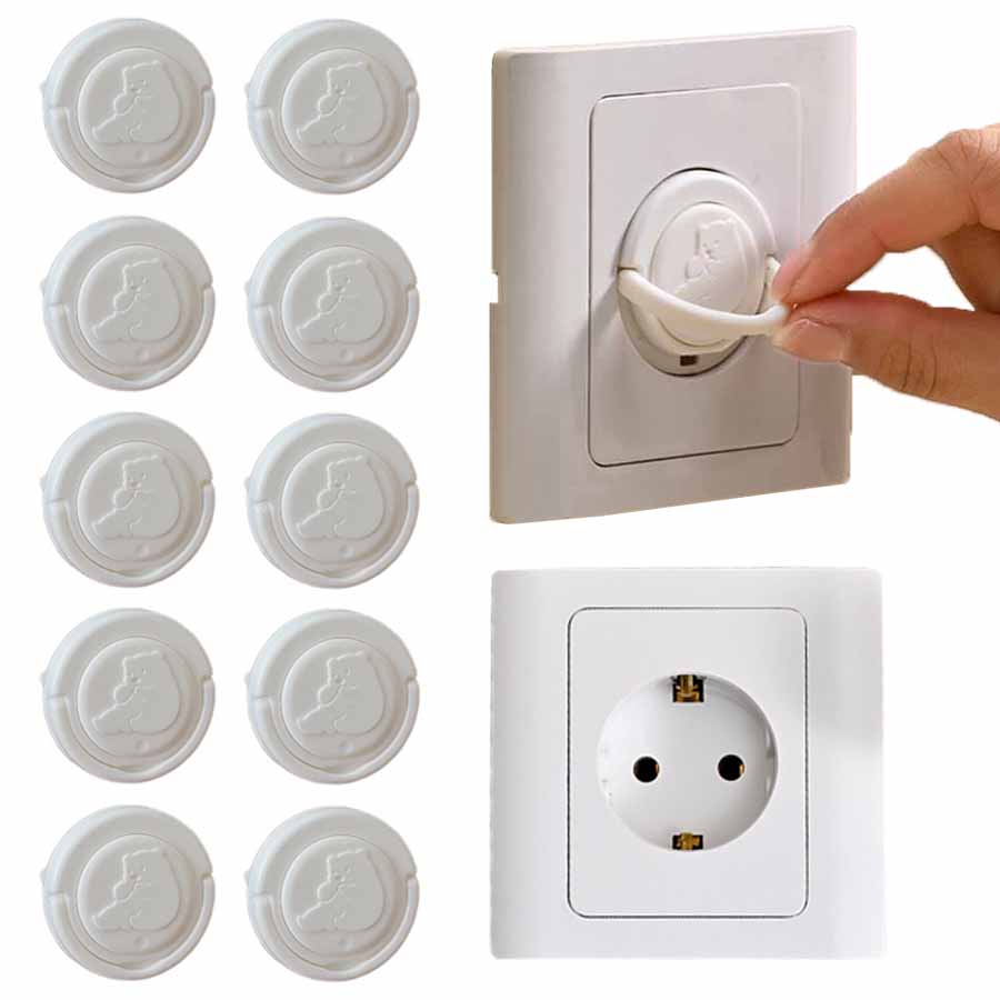 5/10 stks Baby Elektrische Vei - Outlet Cover Baby recensie en prijs