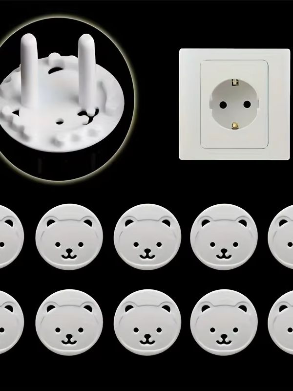 15 stuks Bear EU-stopcontact E - Outlet Cover Baby recensie en prijs