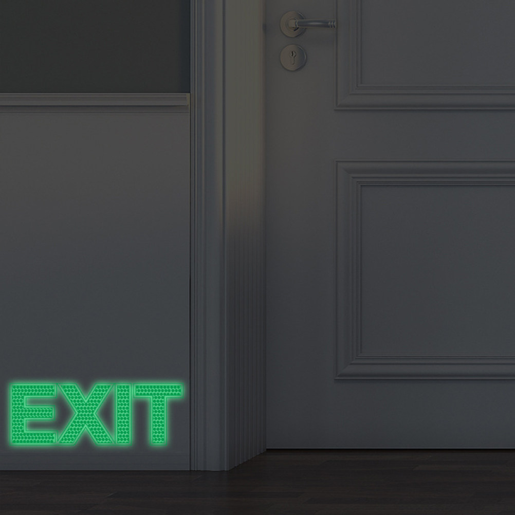 Lichtgevende nooduitgangs-wand - Emergency Exit Sign recensie en prijs
