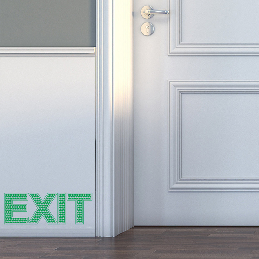 Lichtgevende nooduitgangs-wand - Emergency Exit Sign recensie en prijs