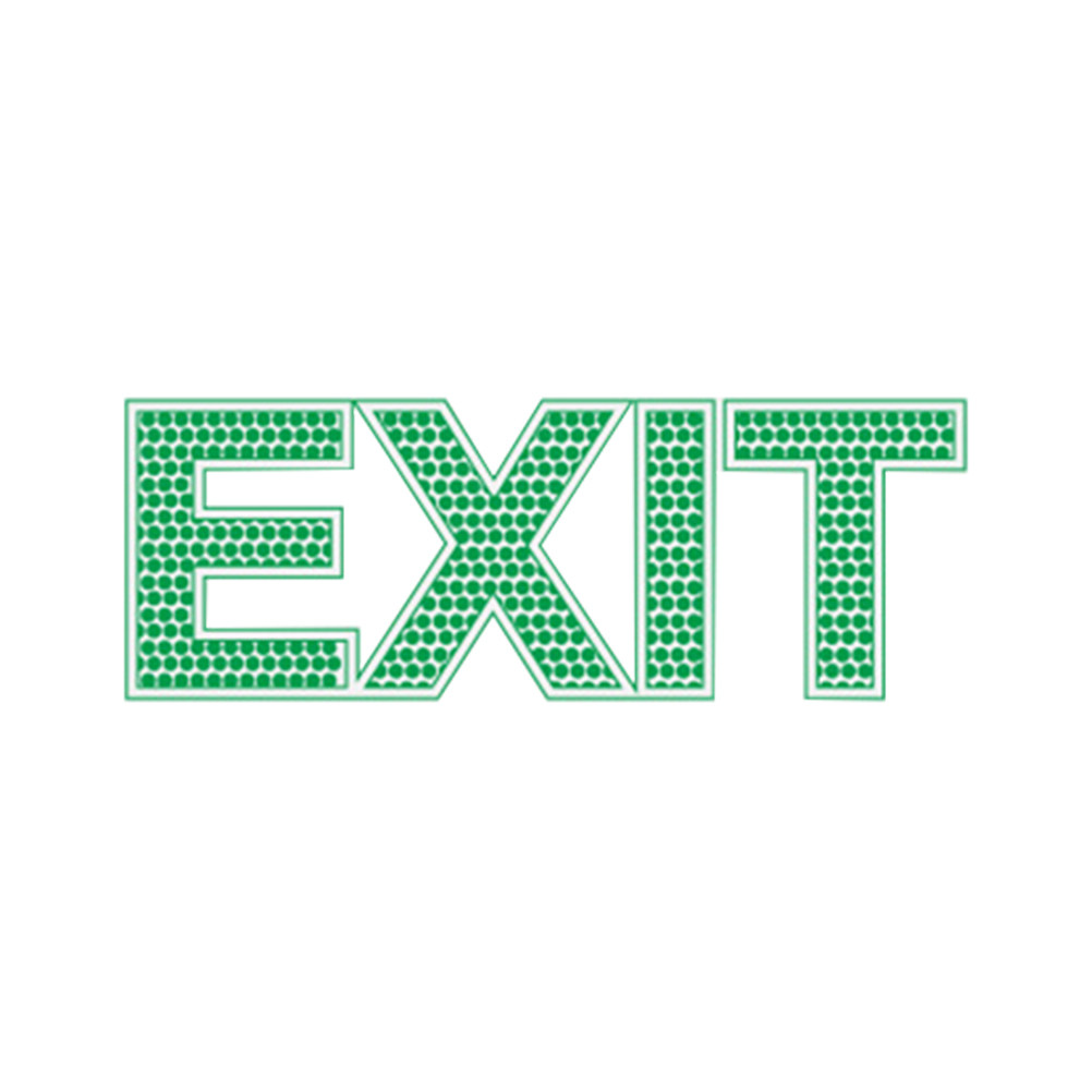 Lichtgevende nooduitgangs-wand - Emergency Exit Sign recensie en prijs